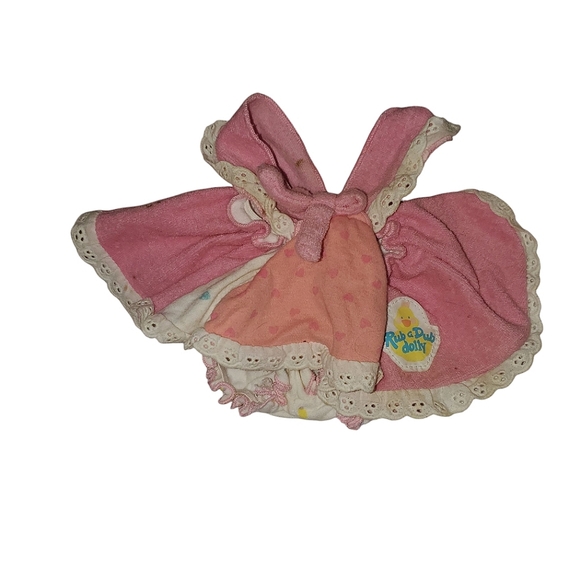 Other - Vintage Rub A Dub Doll Outfit